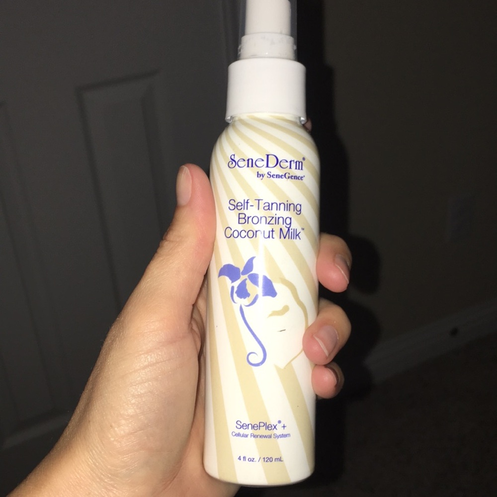 Senegence Sunless Tanner - sealed, never used